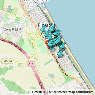 Mappa SS 16 Adriatica Km 425, 64025 Pineto TE, Italia (0.23571)
