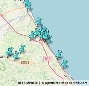 Mappa SS 16 Adriatica Km 425, 64025 Pineto TE (3.2205)