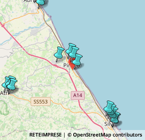 Mappa SS 16 Adriatica Km 425, 64025 Pineto TE (6.6065)