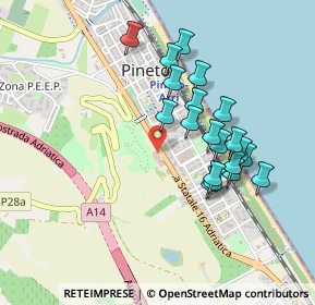 Mappa SS 16 Adriatica Km 425, 64025 Pineto TE (0.441)