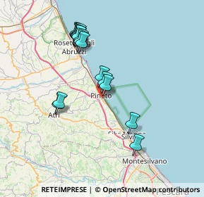 Mappa SS 16 Adriatica Km 425, 64025 Pineto TE (7.57833)