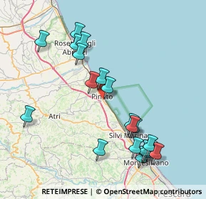 Mappa SS 16 Adriatica Km 425, 64025 Pineto TE (8.9035)