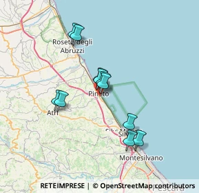 Mappa SS 16 Adriatica Km 425, 64025 Pineto TE (5.94364)