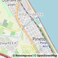 Kort Pineto