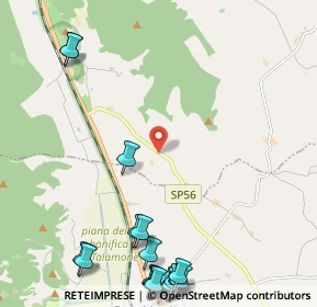 Mappa SP S. Donato, 58015 Orbetello GR, Italia (3.45)