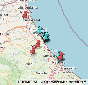 Mappa Via XX Settembre, 64025 Pineto TE, Italia (8.43533)