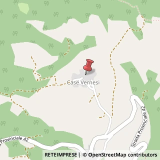 Mappa Case Vernesi, 17, 64046 Montorio al Vomano, Teramo (Abruzzo)
