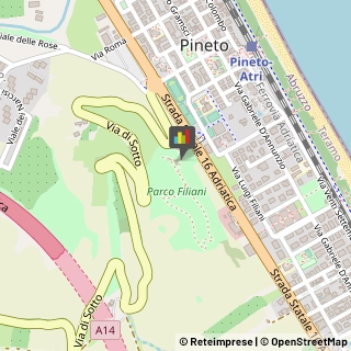 Parchi Divertimento ed Acquatici Pineto,64025Teramo