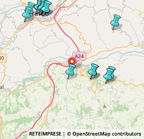 Mappa Unnamed Road, 64030 Basciano TE, Italia (5.81688)