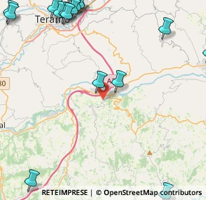 Mappa Unnamed Road, 64030 Basciano TE, Italia (7.2765)