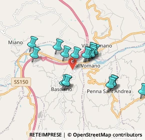 Mappa Unnamed Road, 64030 Basciano TE, Italia (1.862)