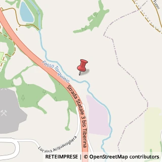Mappa Localita' Solfonare, 05029 San Gemini, Terni (Umbria)