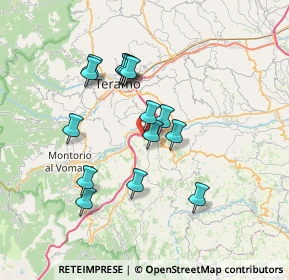 Mappa 64030 Basciano TE, Italia (6.508)