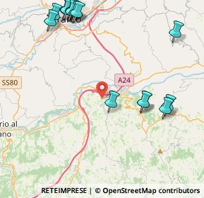 Mappa 64030 Basciano TE, Italia (5.79063)