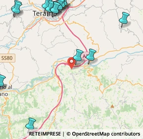 Mappa 64030 Basciano TE, Italia (7.0395)