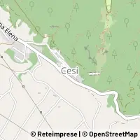 Mapa Terni