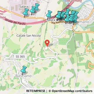 Mappa Strada Statale, 64030 Basciano TE, Italia (0.7855)
