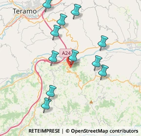 Mappa 64039 Penna Sant'Andrea TE, Italia (4.07273)
