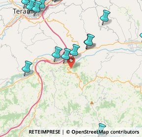 Mappa 64039 Penna Sant'Andrea TE, Italia (6.3145)