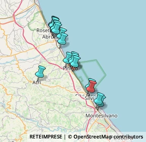 Mappa Zona Demaniale Corfù, 64025 Pineto TE, Italia (6.64412)