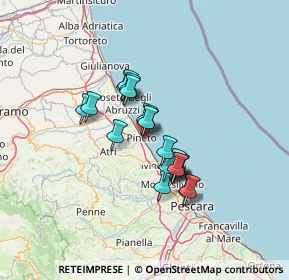 Mappa Zona Demaniale Corfù, 64025 Pineto TE, Italia (10.0165)