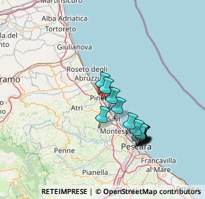 Mappa Zona Demaniale Corfù, 64025 Pineto TE, Italia (13.386)