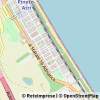 Mapa Pineto