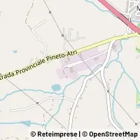 Mapa Pineto