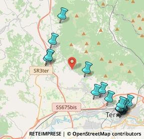 Mappa Viale Regina Elena, 05100 Terni TR, Italia (5.77059)