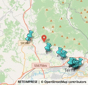 Mappa Viale Regina Elena, 05100 Terni TR, Italia (5.59294)