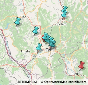 Mappa Viale Regina Elena, 05100 Terni TR, Italia (13.05455)
