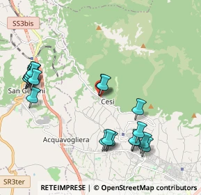 Mappa Viale Regina Elena, 05100 Terni TR, Italia (2.4085)