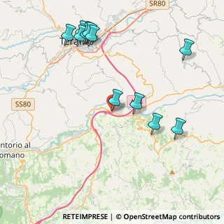 Mappa Contrada Salara snc, 64030 Basciano TE, Italia (4.96833)