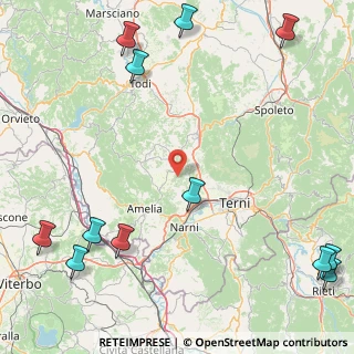 Mappa Unnamed Road, 05026 Montecastrilli TR, Italia (27.81333)