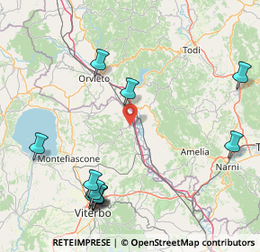 Mappa 01020 Civitella D'agliano VT, Italia (21.48364)