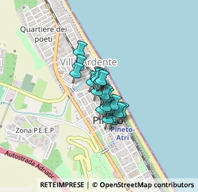 Mappa Via Venezia, 64025 Pineto TE, Italia (0.208)