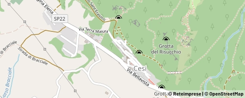 Mappa Terni
