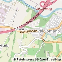 মানচিত্র Penna Sant'Andrea