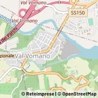 Térkép Penna Sant'Andrea