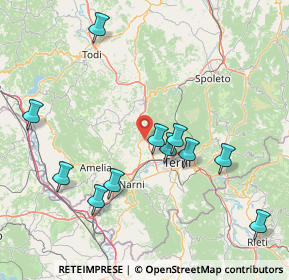 Mappa 05029 San Gemini TR, Italia (17.44455)