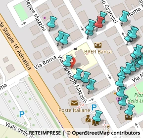 Mappa Via Mazzini, 64025 Pineto TE, Italia (0.08214)