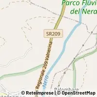 Map Montefranco