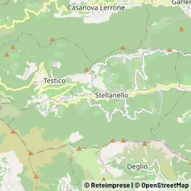 Mappa Stellanello