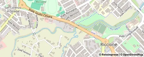 Mappa Riccione
