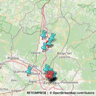 Mappa Piazza Cavour ang, 50031 Barberino di Mugello FI, Italia (20.0455)