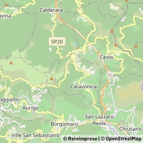 Mappa Caravonica