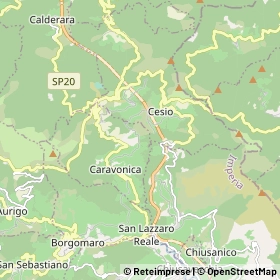 Mappa Cesio
