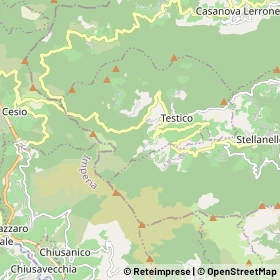 Mappa Testico