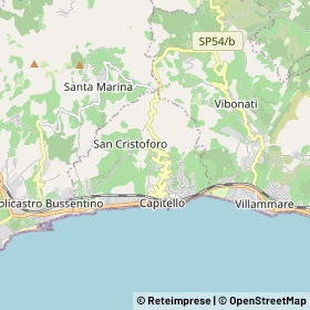 Mappa Ispani