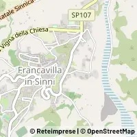 Kart Francavilla in Sinni